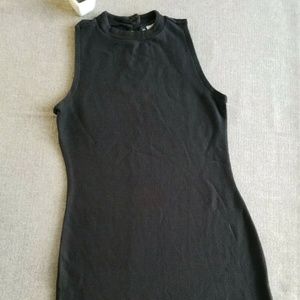 H&M Divided Womens Mini Black Dress sz S